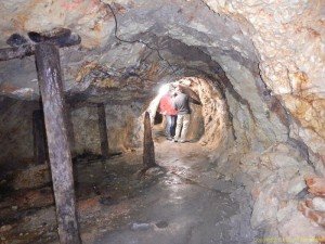 Mines du Fournel Vieux travaux