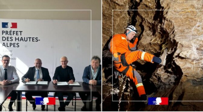 Nouvelle convention SSF05 – préfecture des Hautes-Alpes