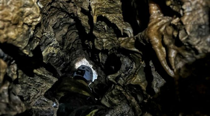 Explorations d&rsquo;une cavité en Interclubs – Dévoluy