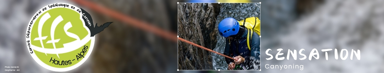 COMITÉ DÉPARTEMENTAL DE SPÉLÉOLOGIE ET DE CANYON DES HAUTES-ALPES