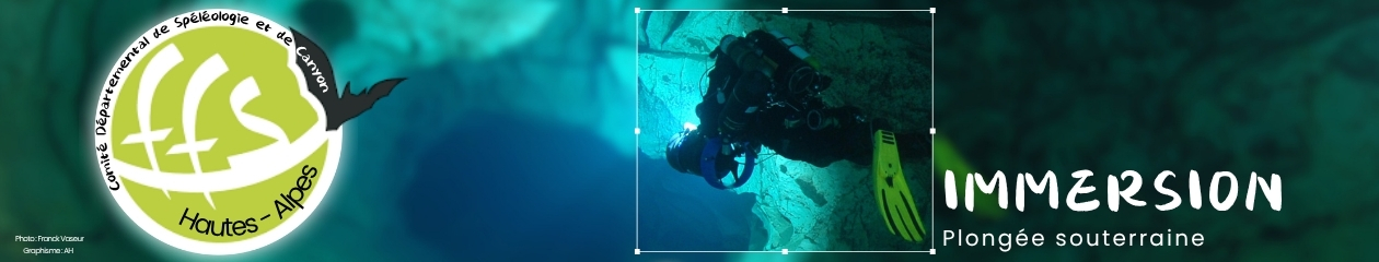 COMITÉ DÉPARTEMENTAL DE SPÉLÉOLOGIE ET DE CANYON DES HAUTES-ALPES