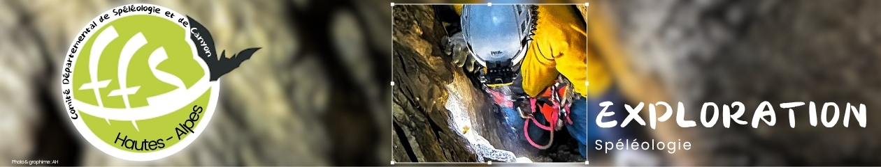 COMITÉ DÉPARTEMENTAL DE SPÉLÉOLOGIE ET DE CANYON DES HAUTES-ALPES